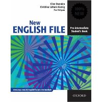 New English File Pre-intermediate Students Book     Workbook 